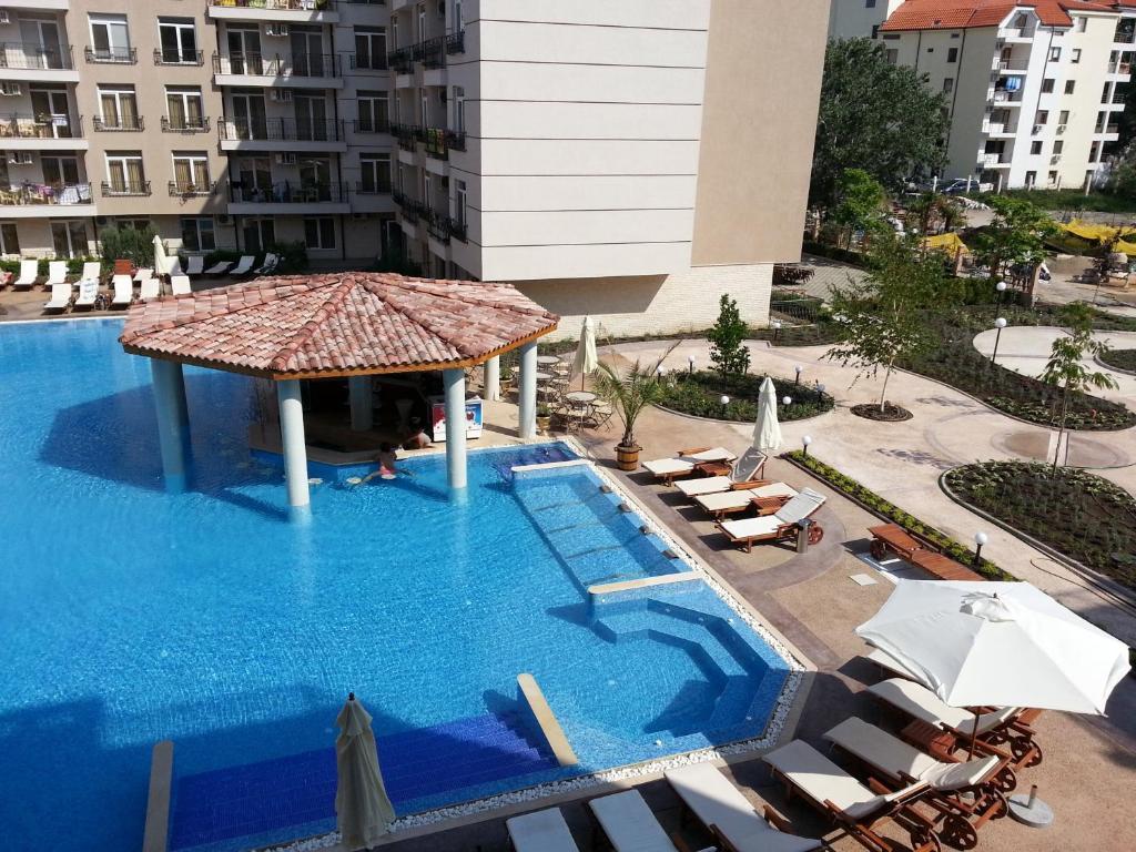 Menada Dawn Park Apartment Sunny Beach Dış mekan fotoğraf