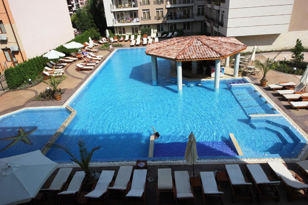Menada Dawn Park Apartment Sunny Beach Dış mekan fotoğraf