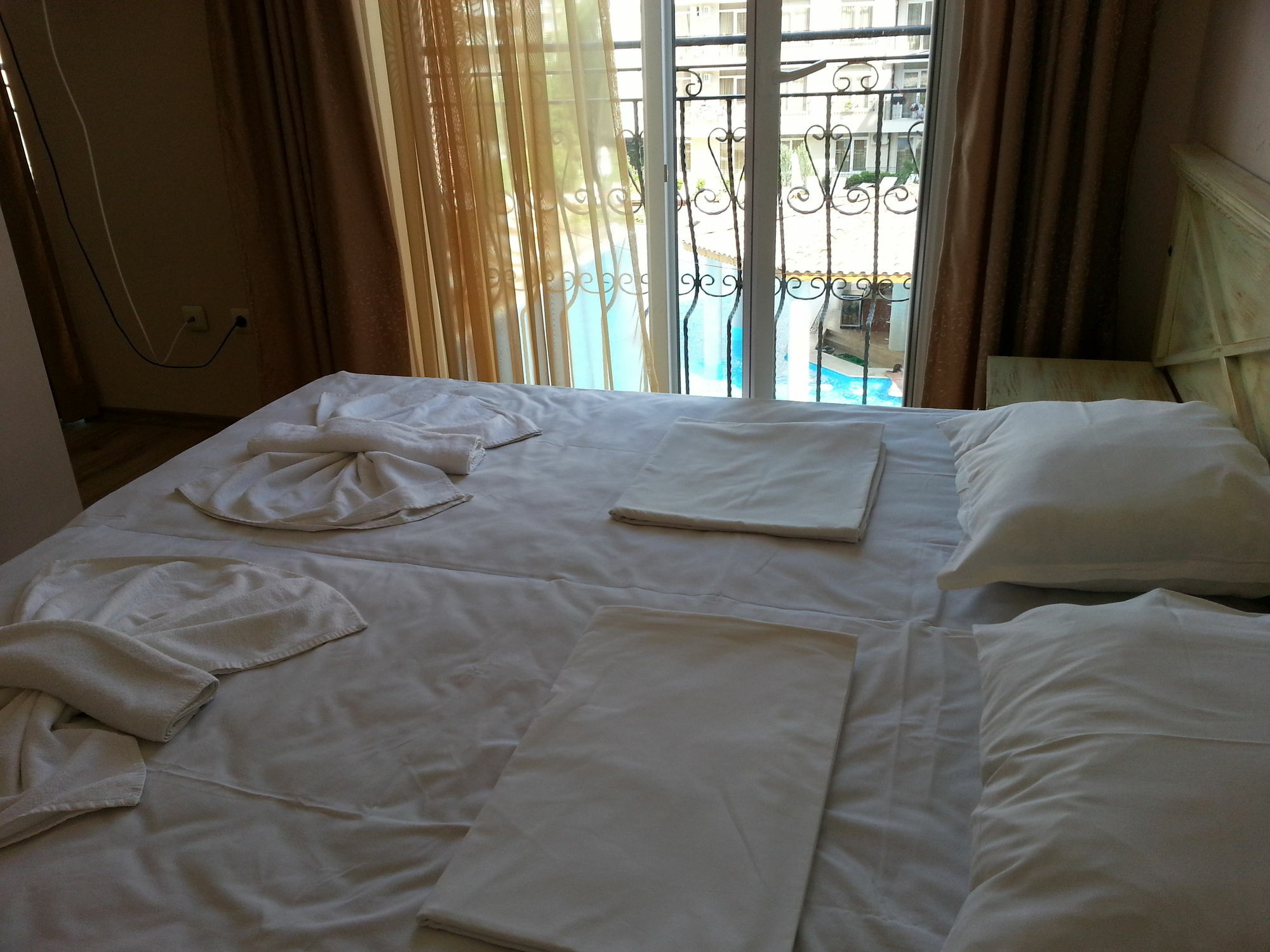 Menada Dawn Park Apartment Sunny Beach Dış mekan fotoğraf