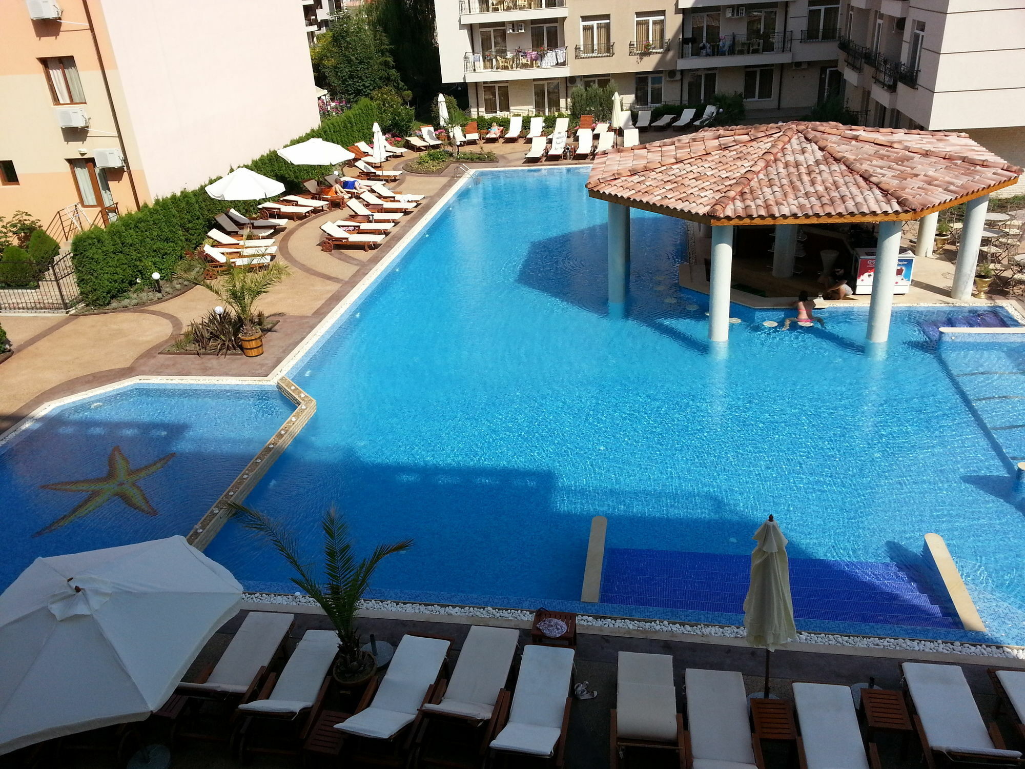 Menada Dawn Park Apartment Sunny Beach Dış mekan fotoğraf