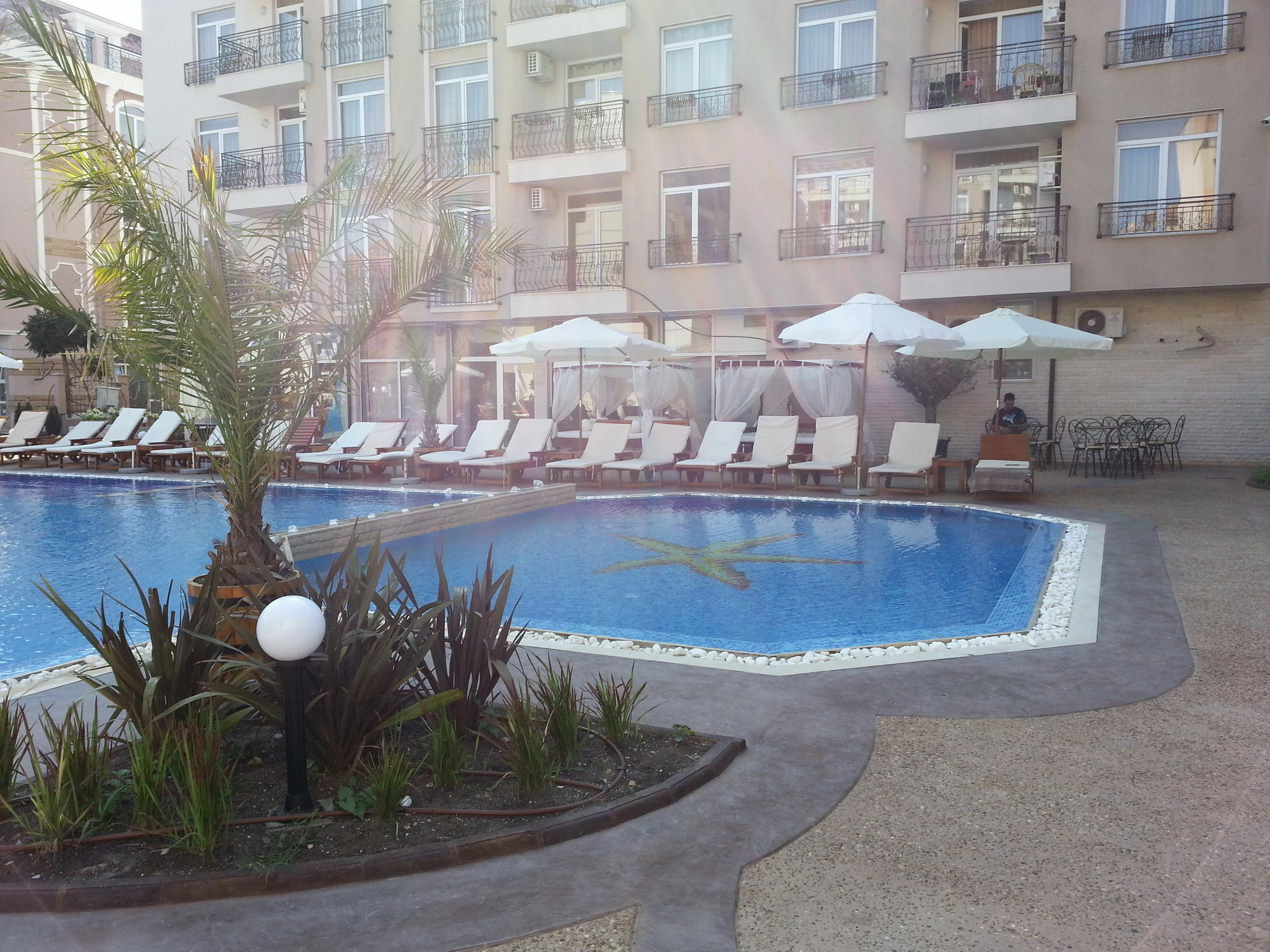 Menada Dawn Park Apartment Sunny Beach Dış mekan fotoğraf