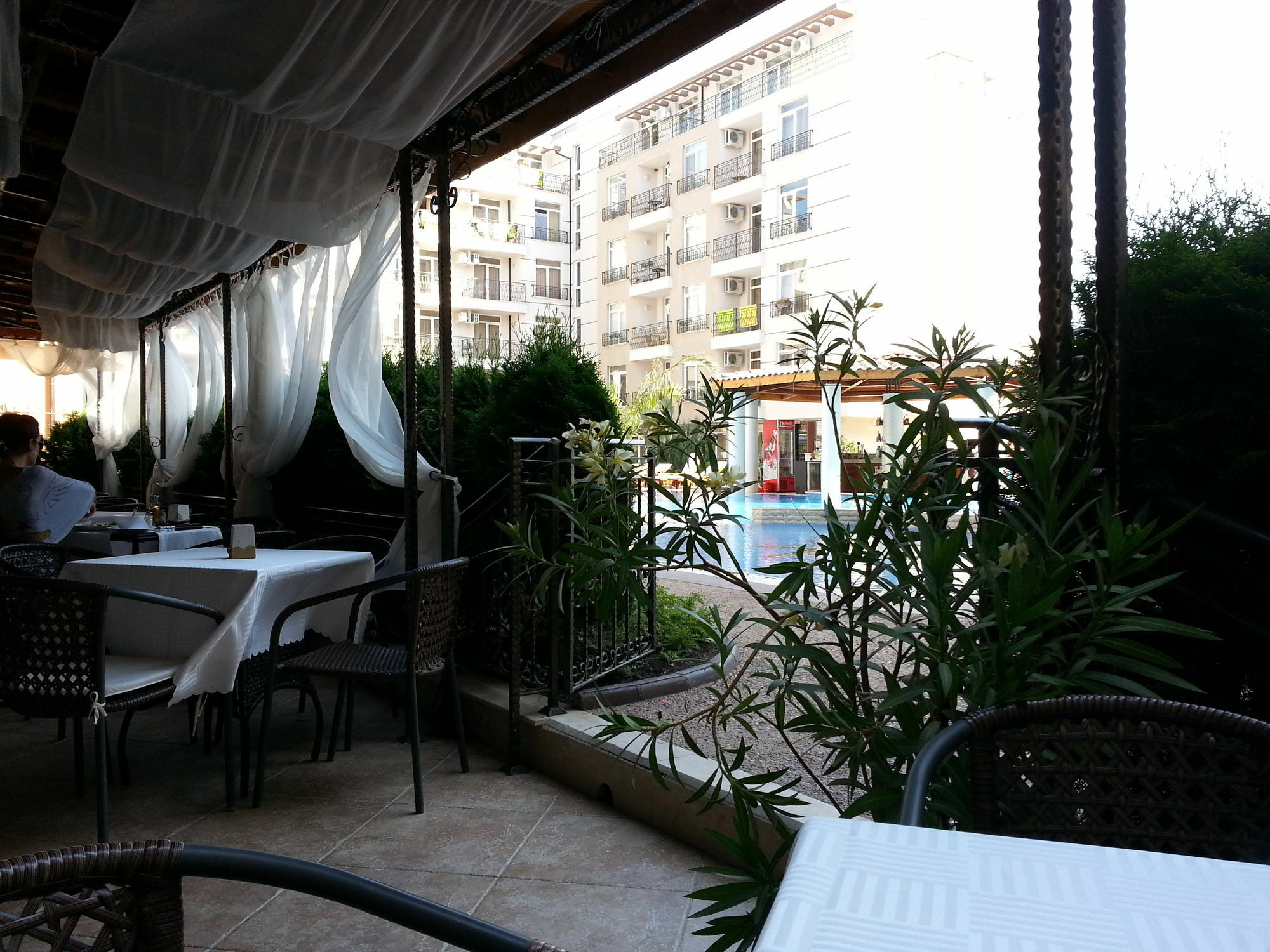 Menada Dawn Park Apartment Sunny Beach Dış mekan fotoğraf