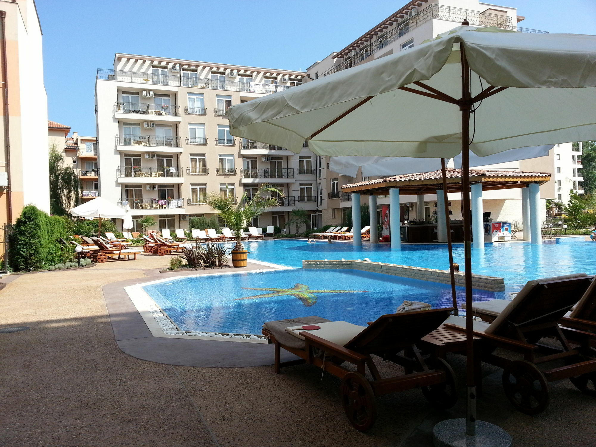 Menada Dawn Park Apartment Sunny Beach Dış mekan fotoğraf