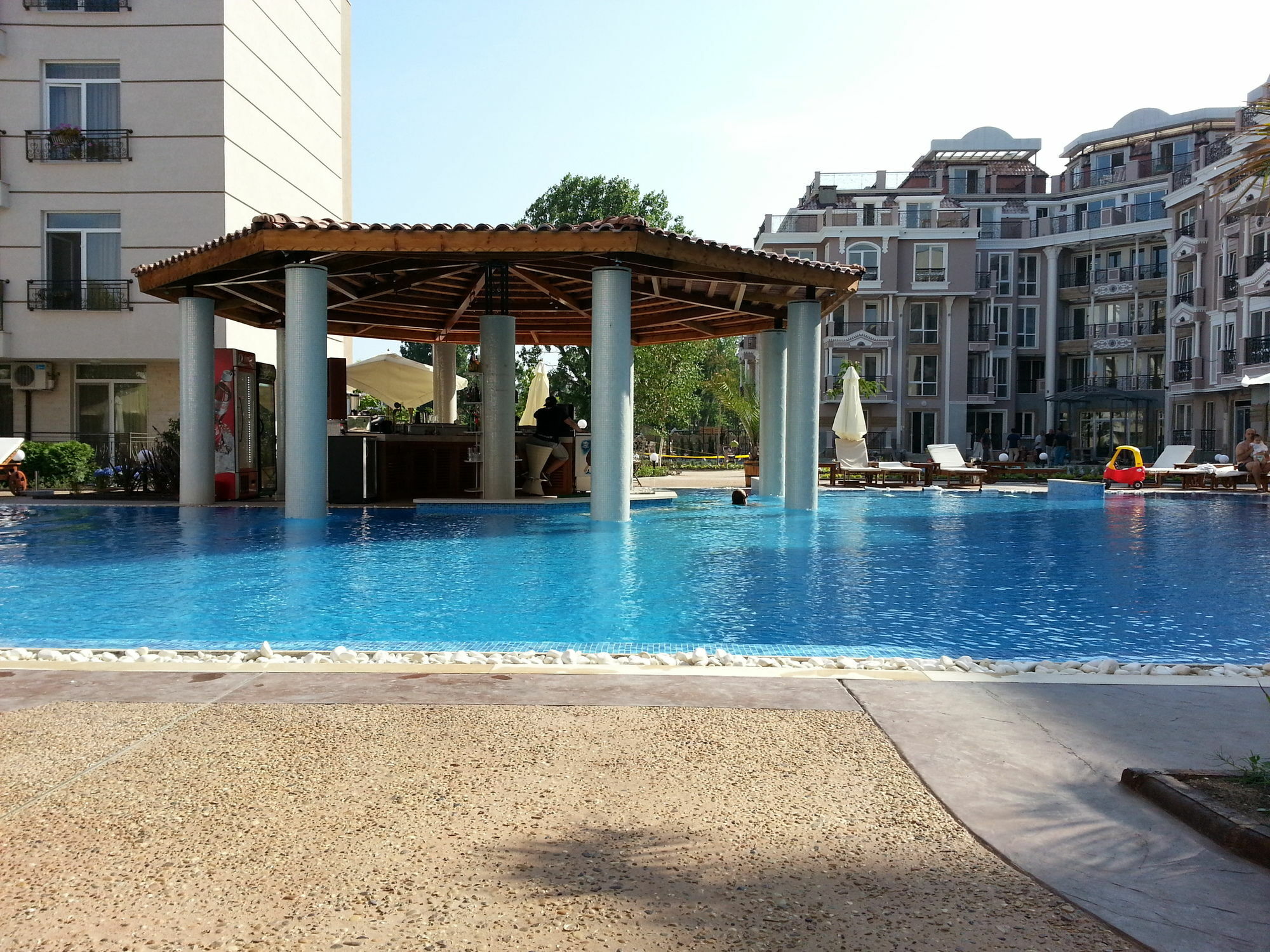 Menada Dawn Park Apartment Sunny Beach Dış mekan fotoğraf