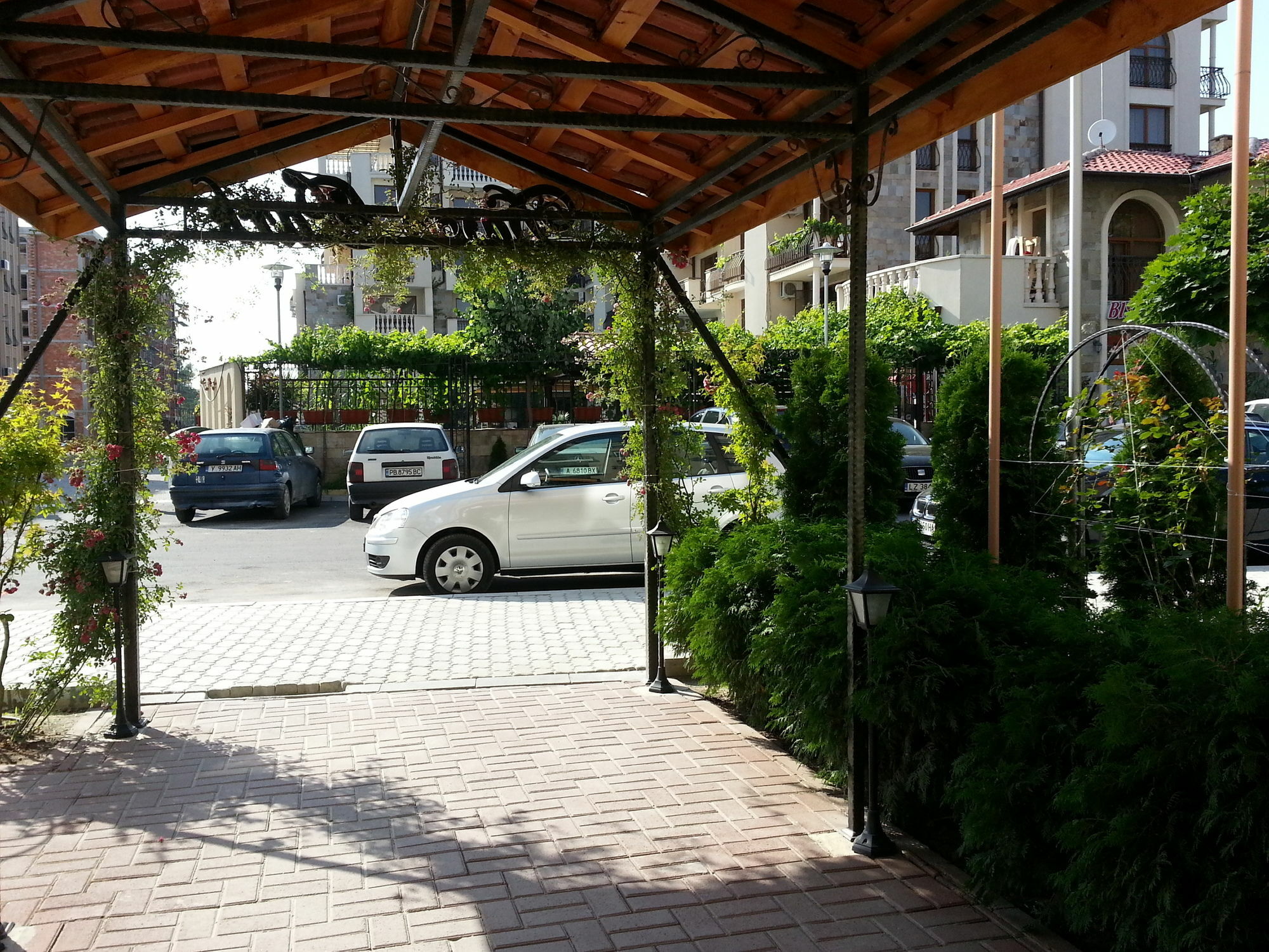 Menada Dawn Park Apartment Sunny Beach Dış mekan fotoğraf