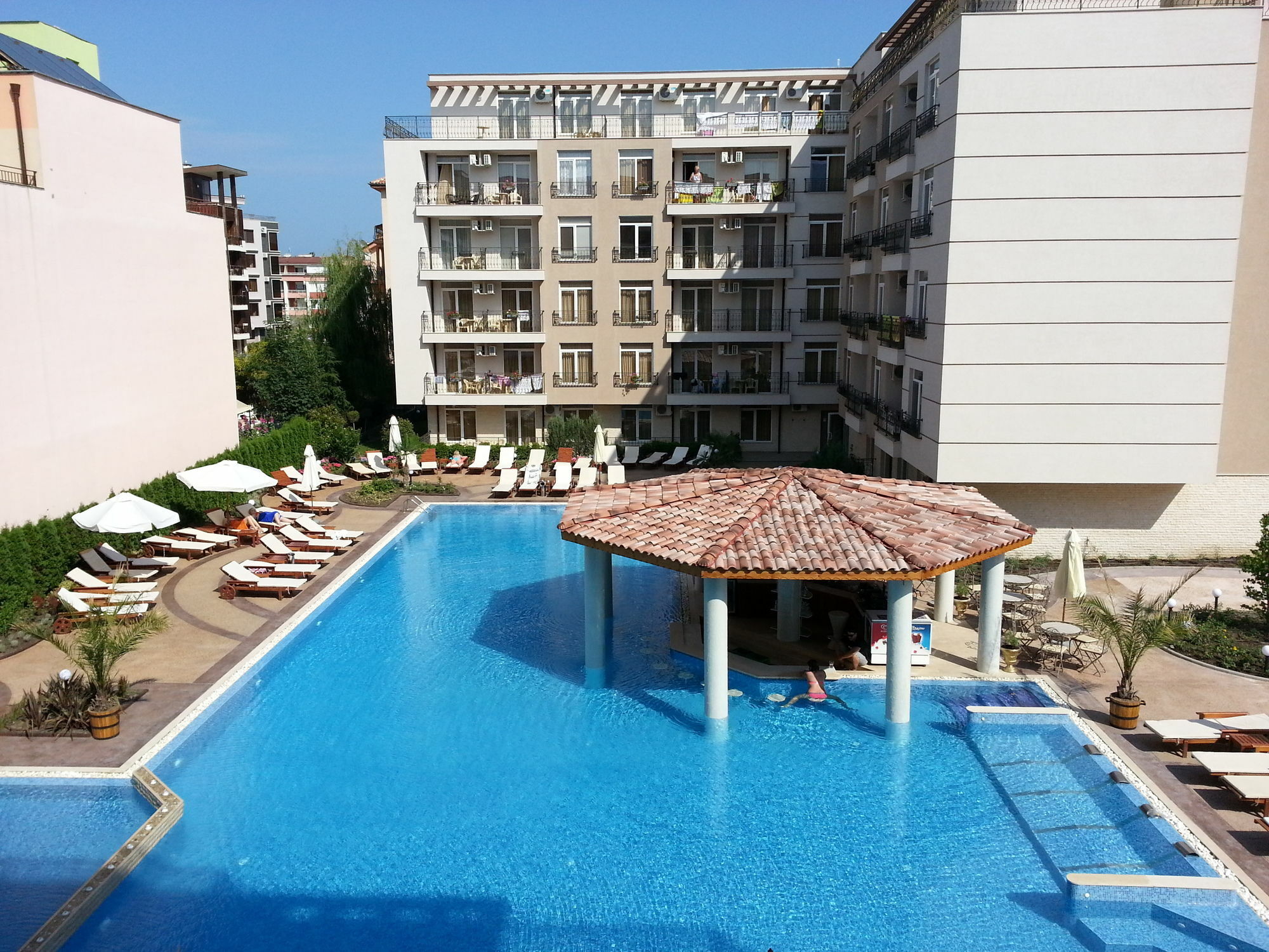 Menada Dawn Park Apartment Sunny Beach Dış mekan fotoğraf
