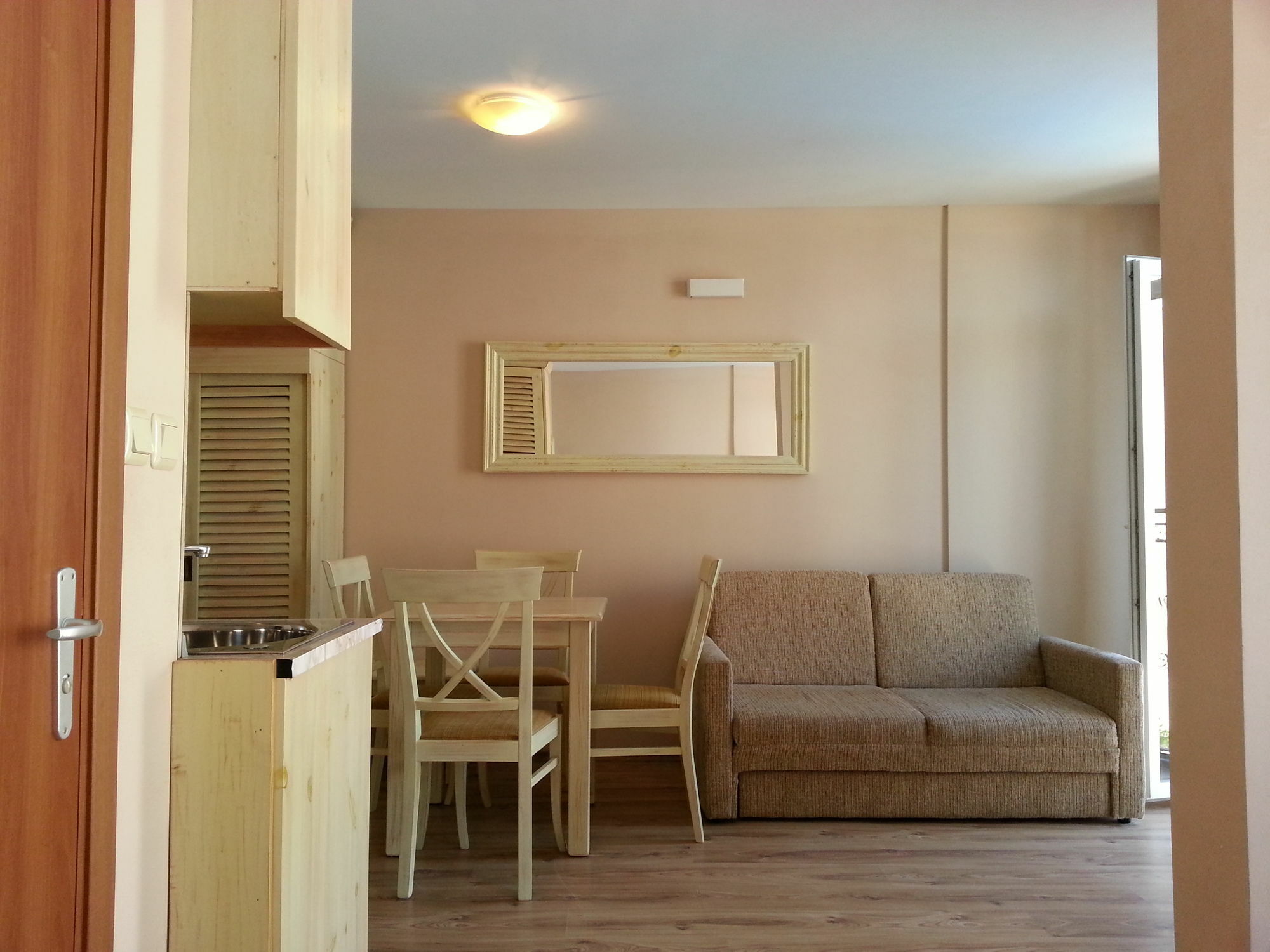 Menada Dawn Park Apartment Sunny Beach Dış mekan fotoğraf