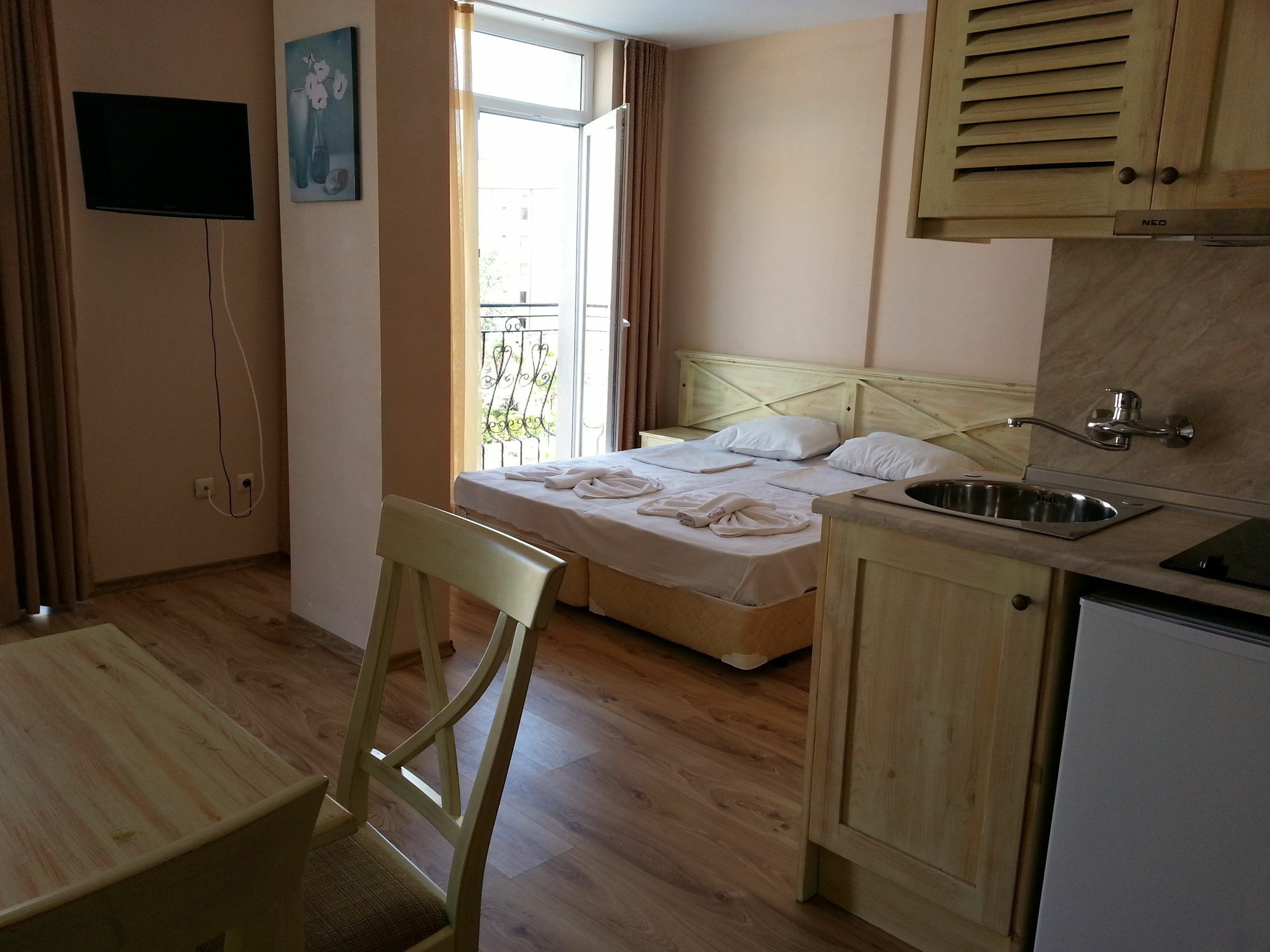 Menada Dawn Park Apartment Sunny Beach Dış mekan fotoğraf
